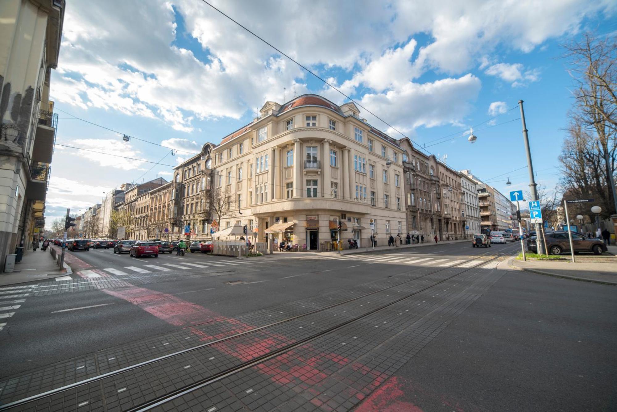 Imperial Apartment B Zagreb Exterior foto